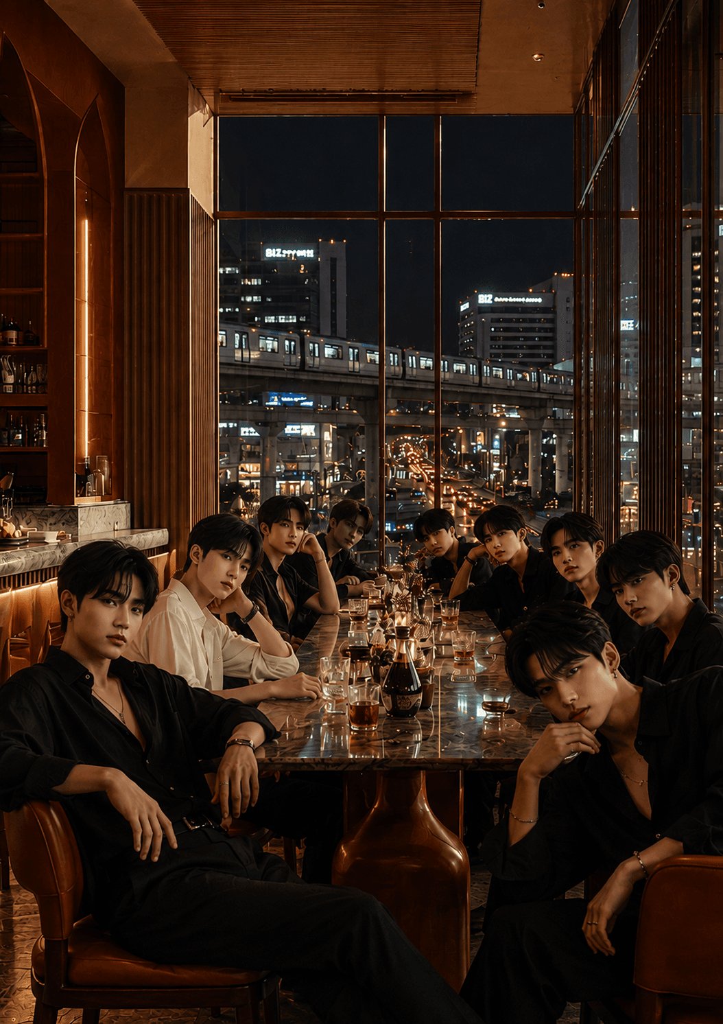 연산동 연산역 로터리와 연산교차로 상권